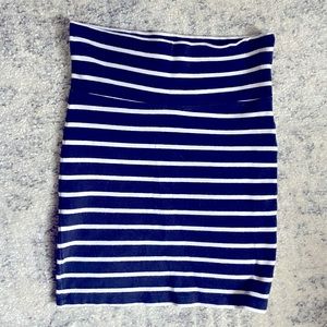 Striped Pencil Skirt | Forever21 | Size Small